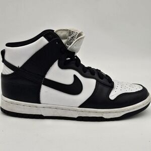 Nike Dunk High 'Panda' DD1399-105 Black White Sneakers Women's Size 7